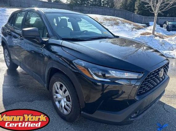 TOYOTA COROLLA CROSS 2025 7MUAAAAG7SV131161 image TOYOTA COROLLA CROSS 2025 7MUAAAAG7SV131161 image